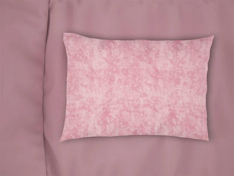 Μαξιλαροθήκη Premium Shadow 617 50X70 Ροζ 100% Cotton