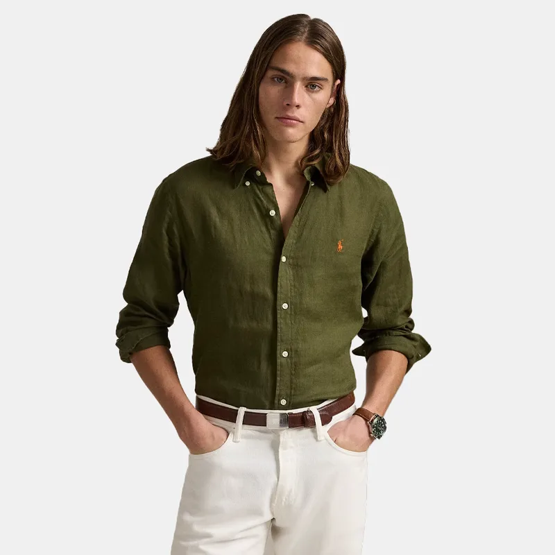 Polo Ralph Lauren Classics 10/16 Custom Fit Ανδρικό Πουκάμισο (9000219855_52862)