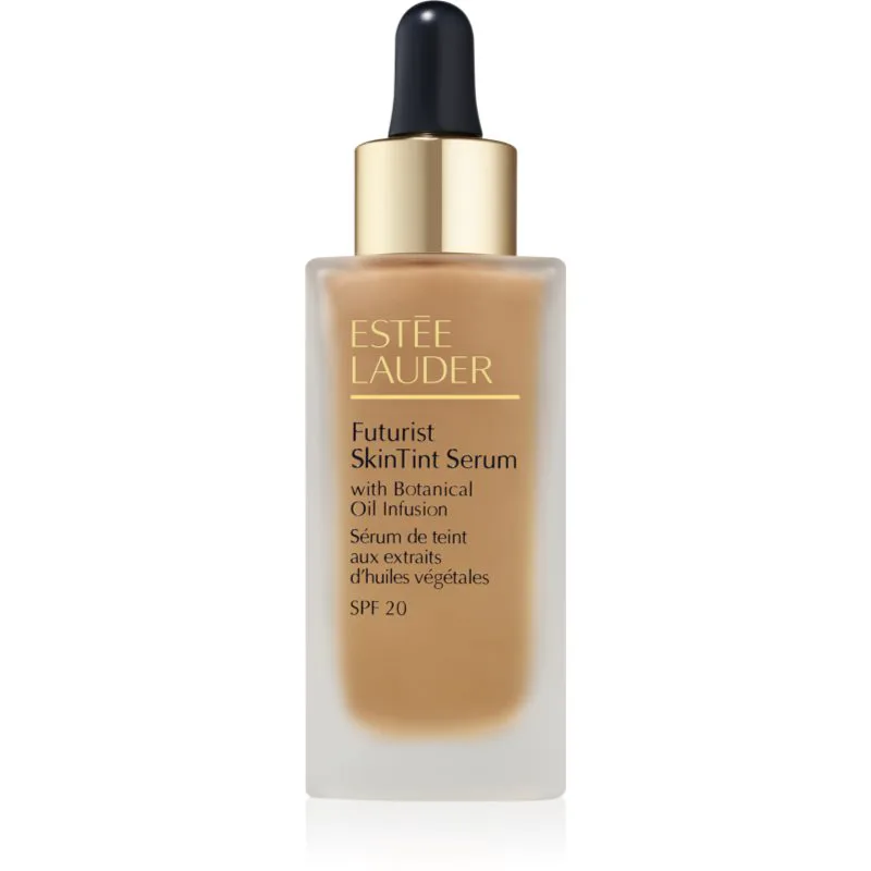 Estée Lauder Futurist SkinTint Serum Foundation With Botanical Oil Infusion SPF 20 Foundation σε μορφή serum SPF 20 απόχρωση 3W1 Tawny 30 ml