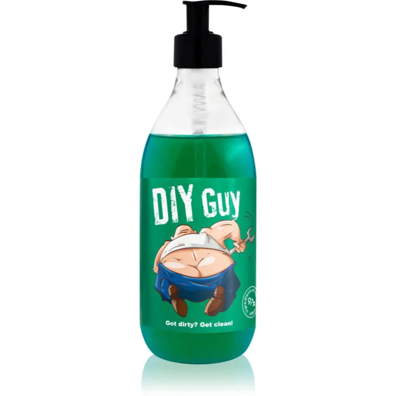LaQ Shots! DIY Guy δροσιστικό τζελ ντους 500 ml