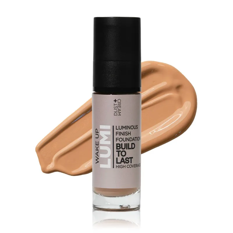 FOUNDATION WAKE UP & LUMI Νο 06 CARAMEL 30ML