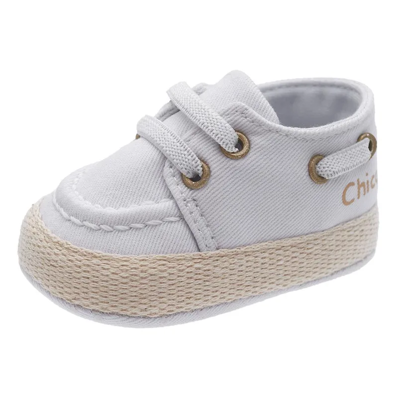 Παπουτσάκι μπεμπέ αγκαλιάς αγόρι Chicco-01073014-300-White