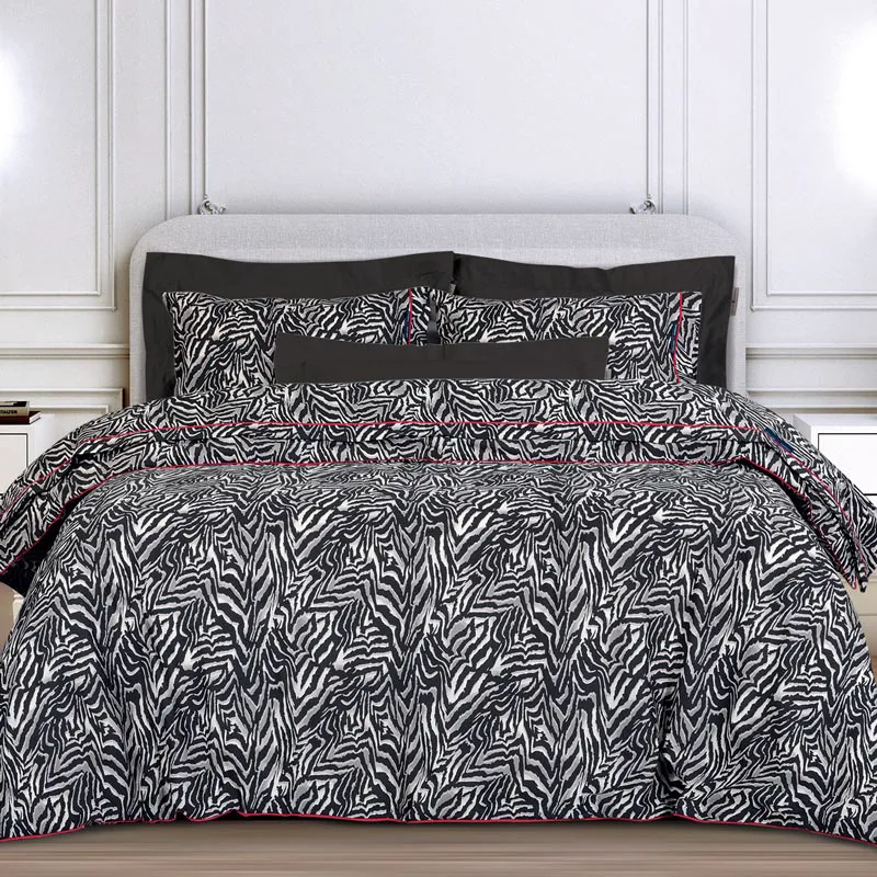 Παπλωματοθήκη Υπέρδιπλη Σετ 220x240 Greenwich Polo Essential 2217 Black 220x240
