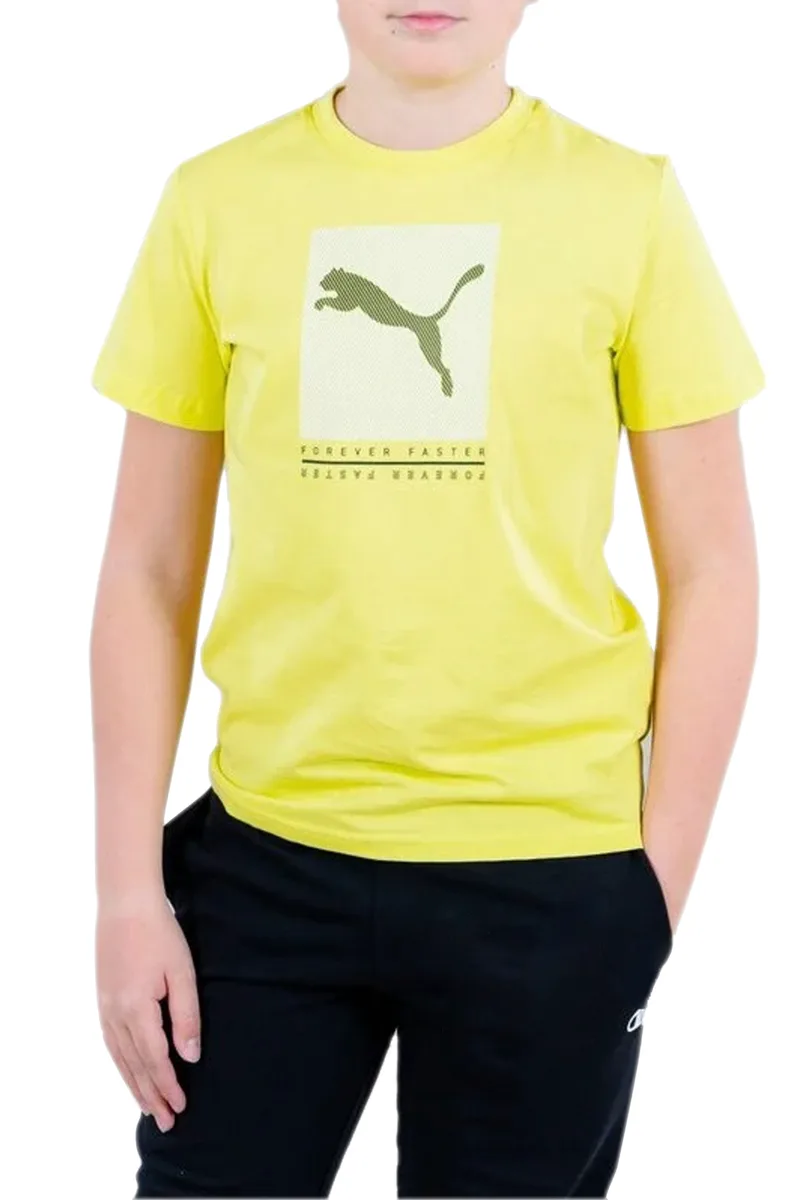 Μπλούζα Κοντομάνικη Puma Active Sports Graphic 846993-29 Αγόρι
