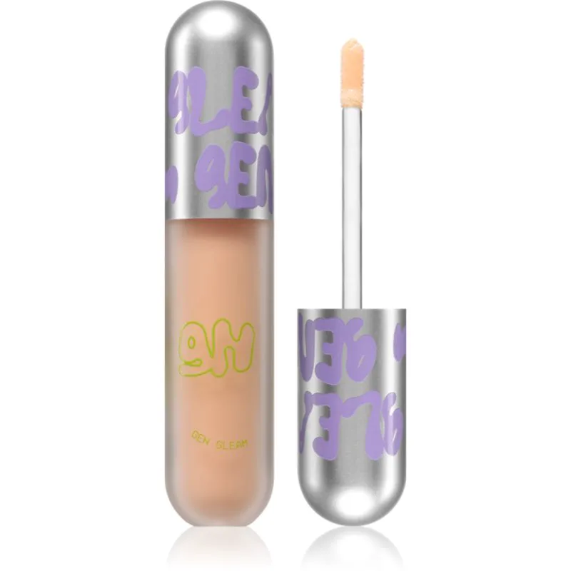 Glow Hub Gen Gleam ενυδατικό λιπ γκλος απόχρωση Milked 3 ml