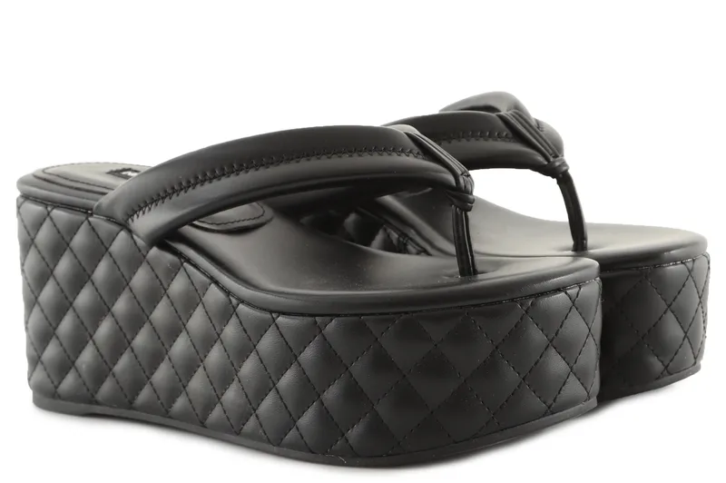 Πλατφόρμες Nine West Newya NEWYA3 LL-BLACK Γυναικείο
