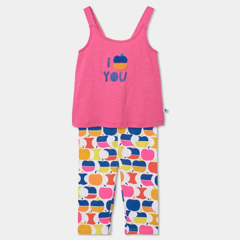 Σετ μακό κορίτσι Boboli-343101-3784-Multicolor