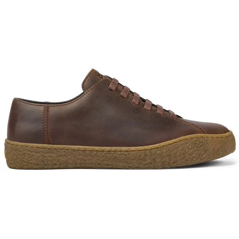 CAMPER Peu Terreno - Sneakers Για Ανδρικα - Καφέ, Μέγεθος 39, Smooth leather