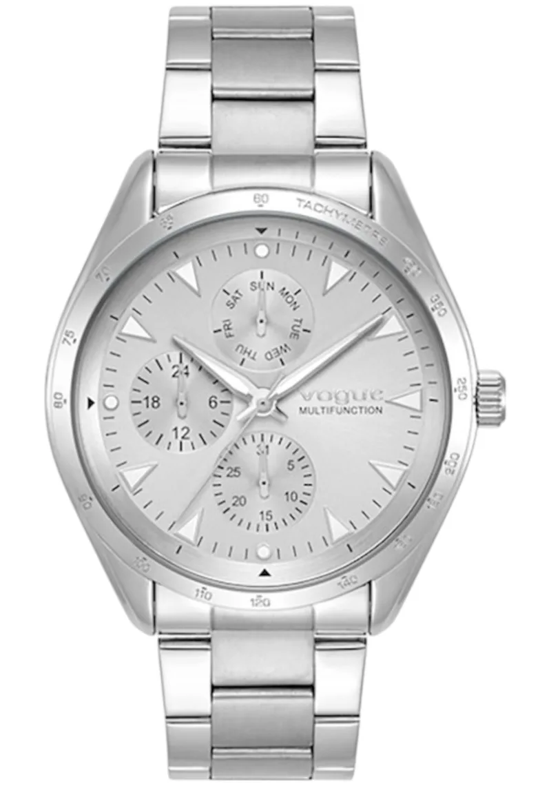 Ρολόι Χειρός Vogue Trooper Stainless Steel 2020950182-Silver Stainless Steel Ανδρικό