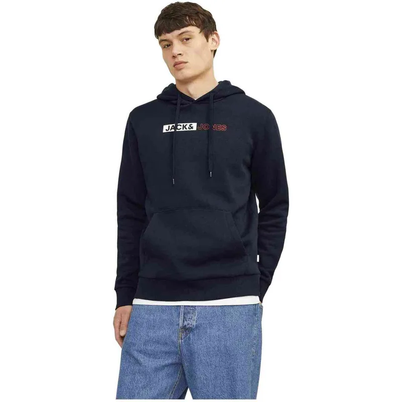 T-shirt με κουκούλα Jack & Jones 49618161074515