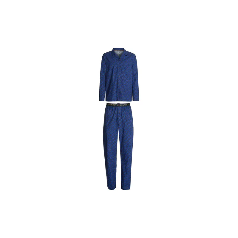 Πιτζάμες Tommy Hilfiger LONGSLEEVE PANTS PYJAMA SET MEN