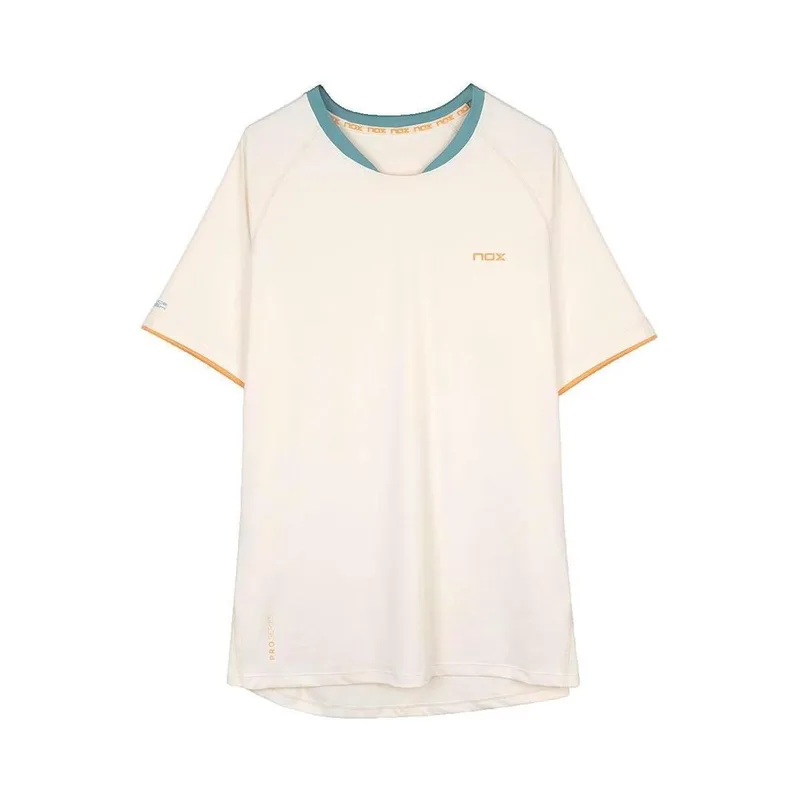 T-shirt με κοντά μανίκια Nox T-shirt Pro Μπεζ