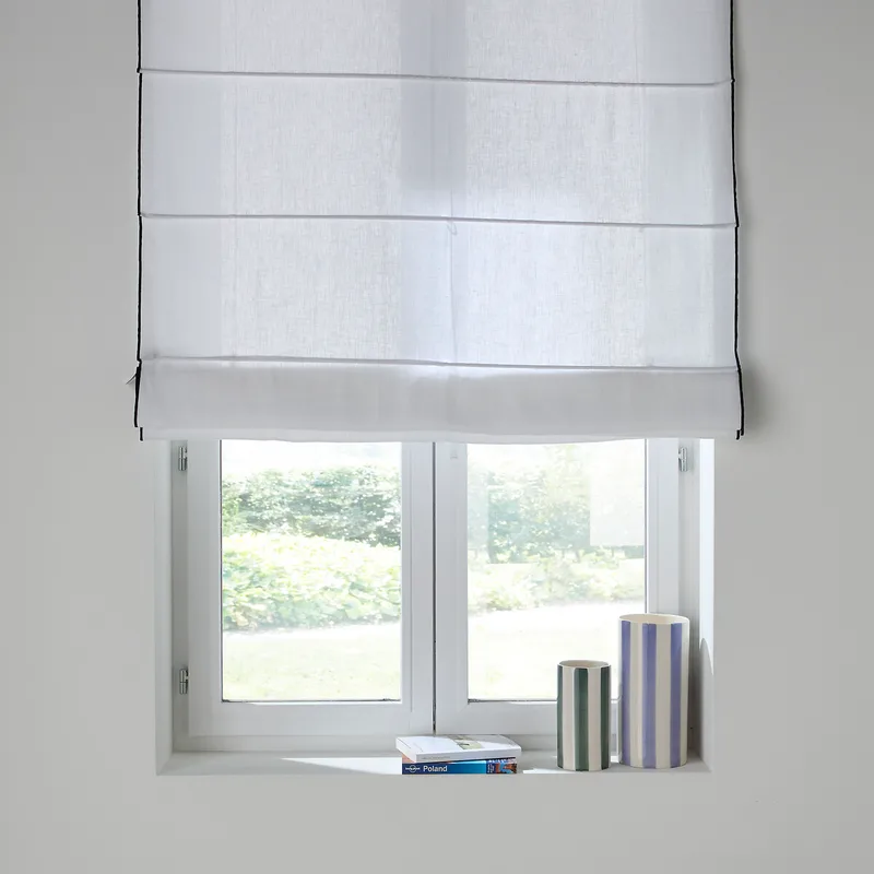 Ρόλερ από λινό ύφασμα 170x80 cm Μ80xΥ170cm