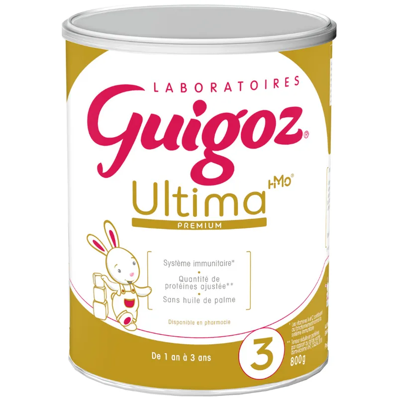 Guigoz Ultima Premium 3 Milk Powder 12 Months 780g
