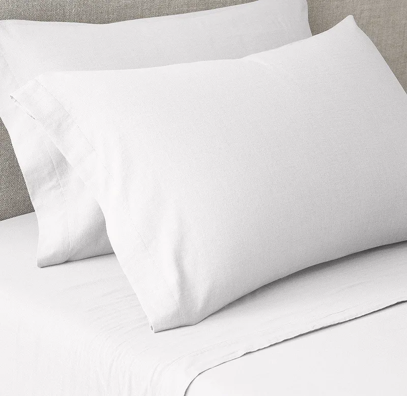 Σετ Μαξιλαροθήκες 2 Τεμαχίων Makis Tselios Rihanna White 50x70