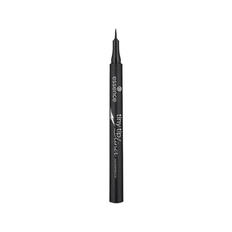 Essence Tiny Tip Liner Waterproof 01 Deep Black