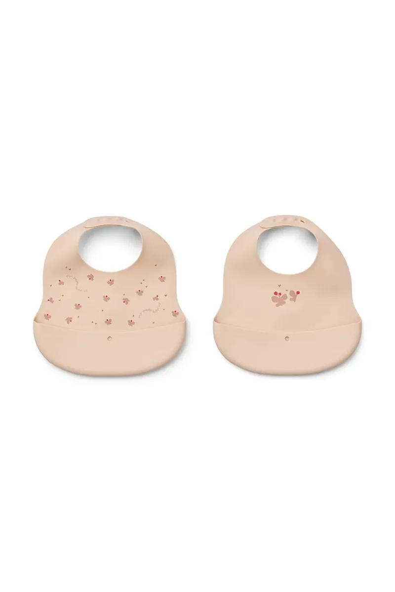 Liewood σαλιάρα Ember Printed Bib 2-pack