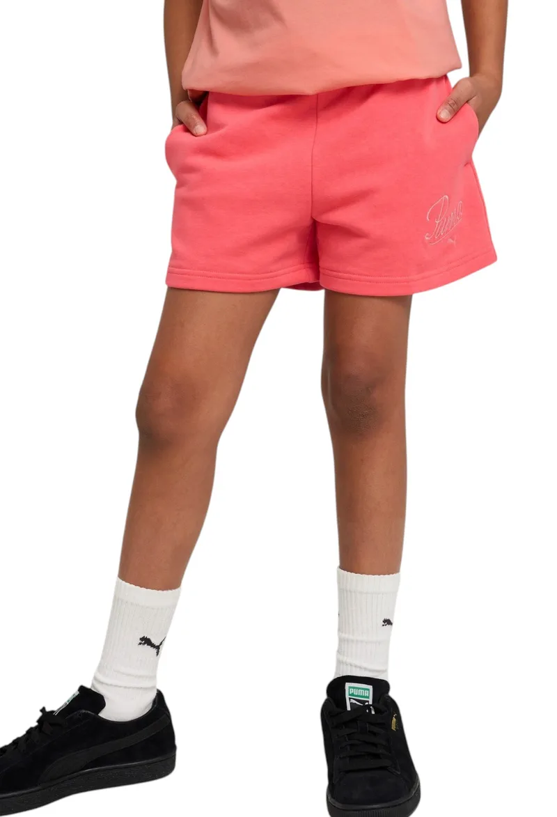 Σορτς Puma Ess Script 685869-24 Κορίτσι