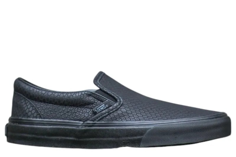 Slip On Vans Classic Reptile VN0A2Z5MJWL1-NAVY