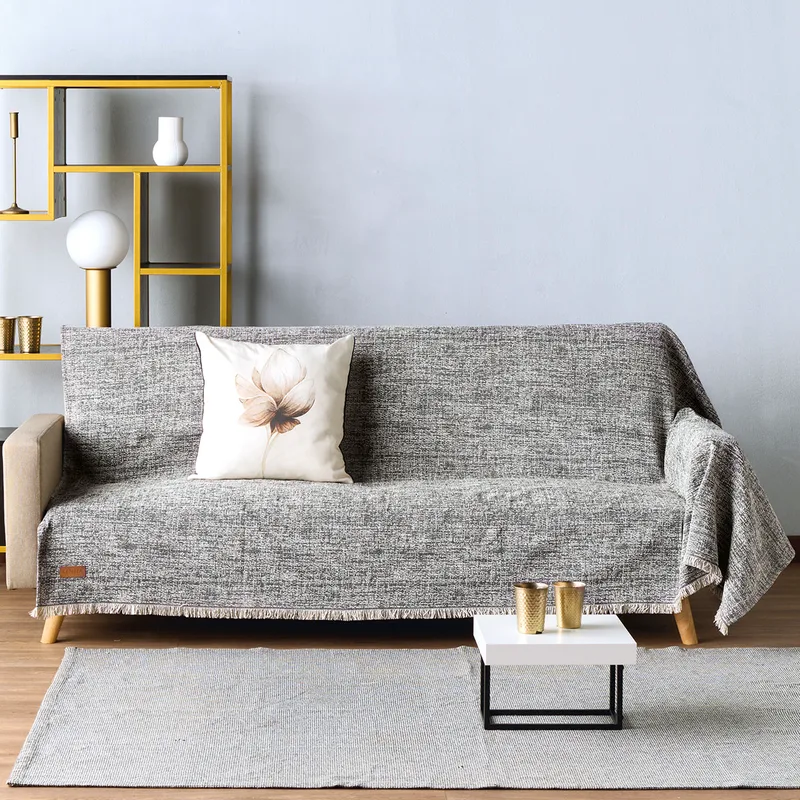 Ριχτάρι Καναπέ Τριθέσιου (180x300) Kentia Stylish Elton 24 Ecru