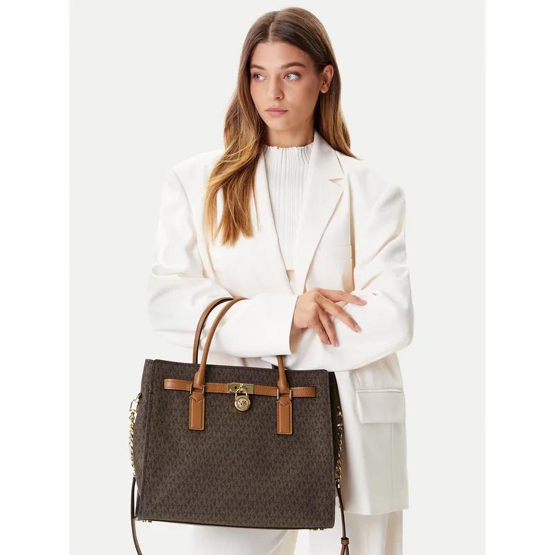 Τσάντα MICHAEL Michael Kors 30F5GNXS3B Καφέ