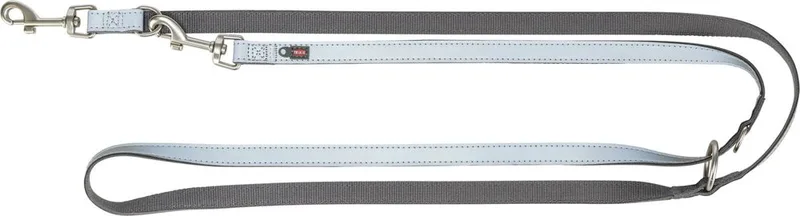 ΟΔΗΓΟΣ TRIXIE PREMIUM REFLECT ΑΥΞΟΜΕΙΟΥΜΕΝΟΣ ΓΡΑΦΙΤΗΣ (XS/ S 2M/15MM)