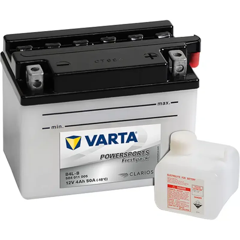 Μπαταρία Μοτοσυκλέτας VARTA B4L-B 12V 4Ah