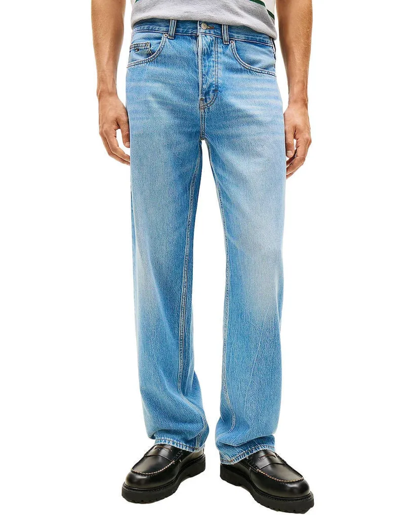 Ανδρικό Jaimie Relaxed Τζιν Μπλε Tommy Jeans DM0DM22924-1A5