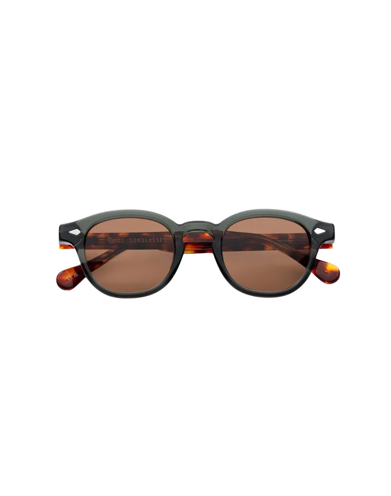De Sunglasses - Γυαλιά Ηλίου Unisex Eliot Chestnut-N