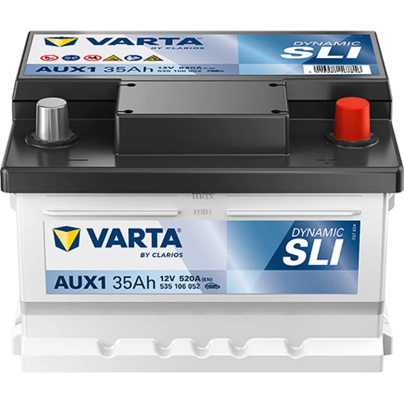 Μπαταρία Αυτοκινήτου VARTA Dynamic SLI AUX1 12V 35Ah 520A (EN)