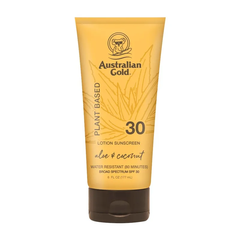 Australian Χρυσό Plant Based Lotion Sunscreen SPF 30 (177ml)