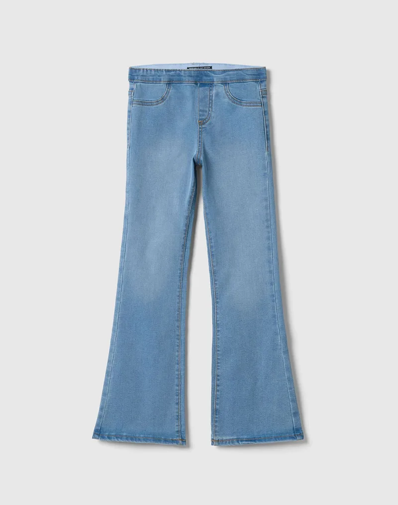 OVS FLARE DENIM STRETCH 2551234-LIGHT BLUE DenimLightBlue