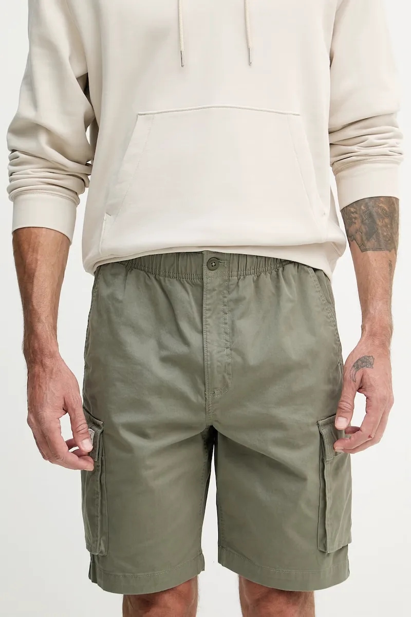Calvin Klein Jeans Σορτς cargo ανδρικά από βαμβάκι με ελαστάν
