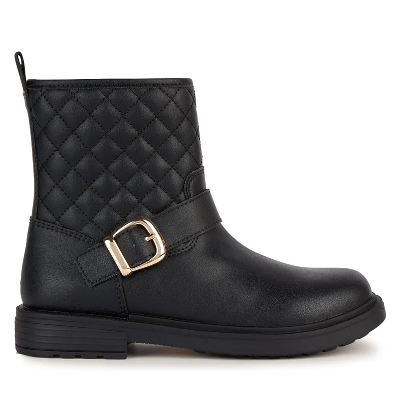 Μπότες Geox J Eclair Girl J369QI 000BC C9999 M Μαύρο