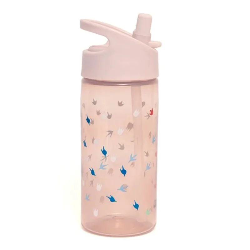 Παγούρι 380ml Με Καλαμάκι Petit Monkey Dino & Footprints