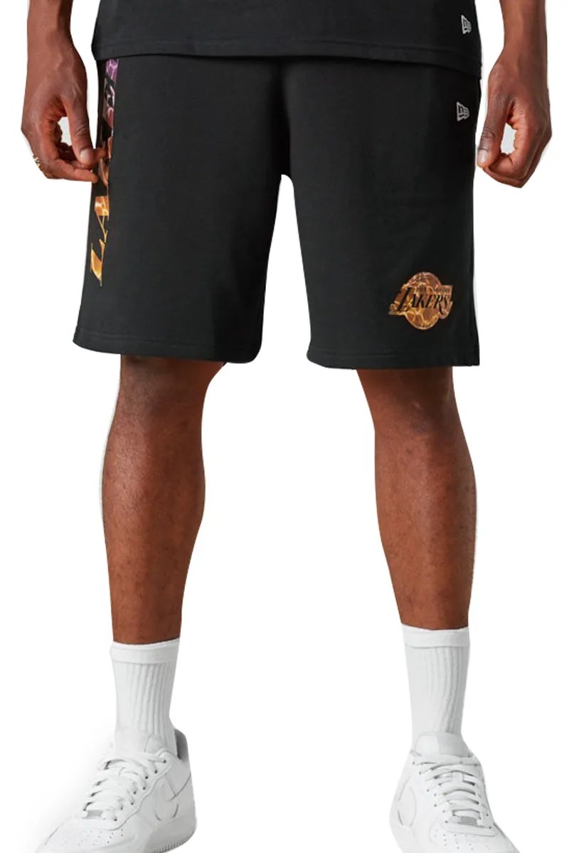 Βερμούδα New Era New Era LA Lakers Team Logo 13083898-001 Ανδρικό