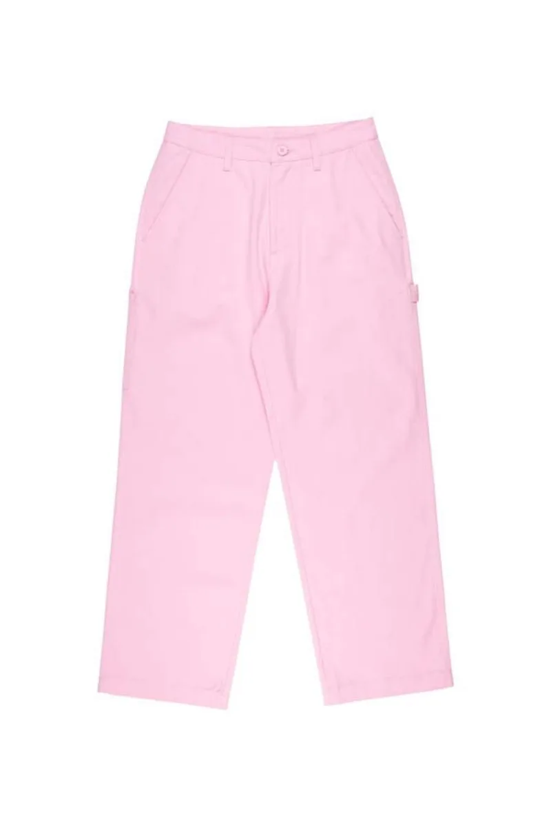 SANTA CRUZ γυναικείο παντελόνι Nolan Carpenter Pant - Ροζ-SCA-WPT-0994-PINK