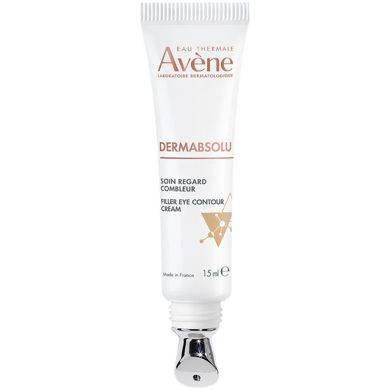 Avene Dermabsolu Filler Eye Contour Cream Κρέμα Ματιών για Ρυτίδες, Μαύρους Κύκλους & Σακούλες 15ml
