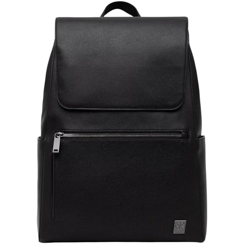 Σακίδιο πλάτης Calvin Klein Jeans EMBLEM HW FLAP BACKPACK LV04D3422G