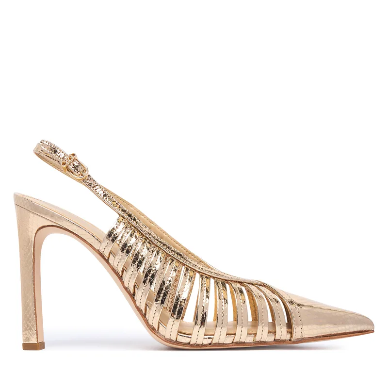Γόβες MICHAEL Michael Kors Adriana 40T6ADHP1M Χρυσό