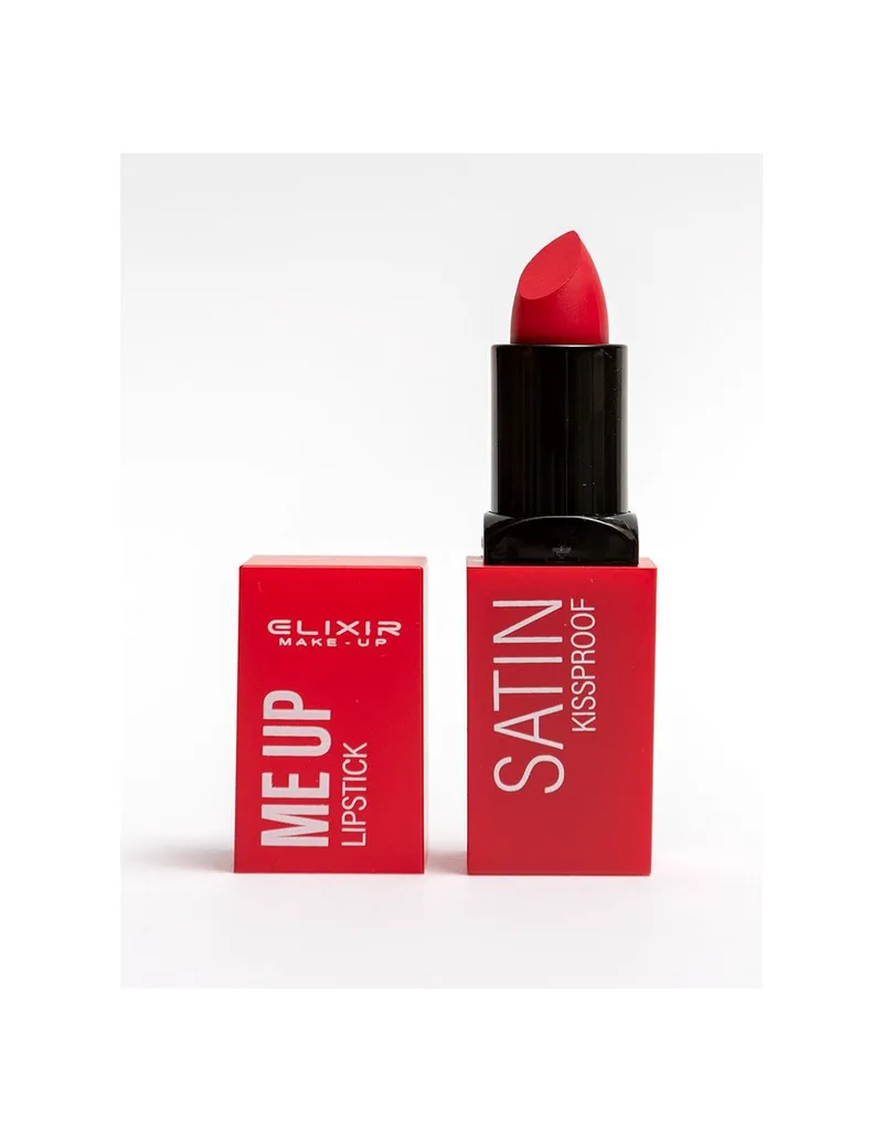 ELIXIR SATIN ME UP KISSPROOF LIPSTICK 046 - IMPERIAL RED