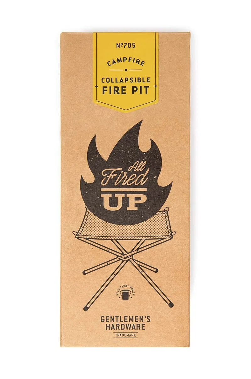 Πτυσσόμενη εστία Gentelmen's Hardware Collapsible Fire Pit