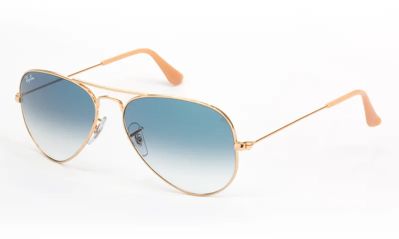 RAY BAN ΓΥΑΛΙΑ ΗΛΙΟΥ RAY BAN AVIATOR LARGE METAL 3025 001/3F 5514 3025 Χρυσό