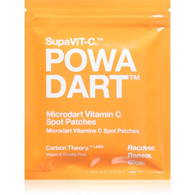 Carbon Theory SupaVIT-C Anti-blemish patches έμπλαστρα για προβληματκή επιδερμίδα 9 τμχ