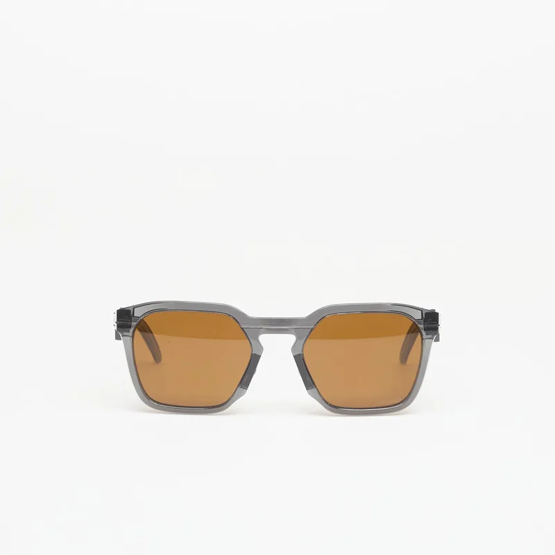 Γυαλιά ηλίου Oakley Hstn Sq Grey Smoke/ Prizm Bronze Universal
