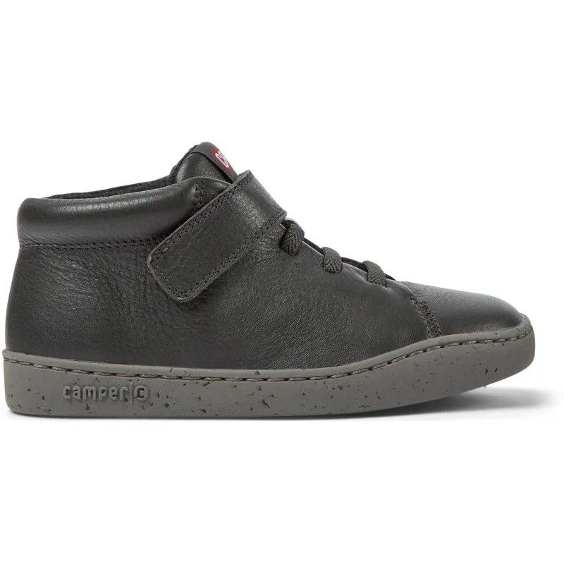CAMPER Peu Touring - Μπότες Για Κορίτσια - Γκρι, Μέγεθος 38, Smooth leather