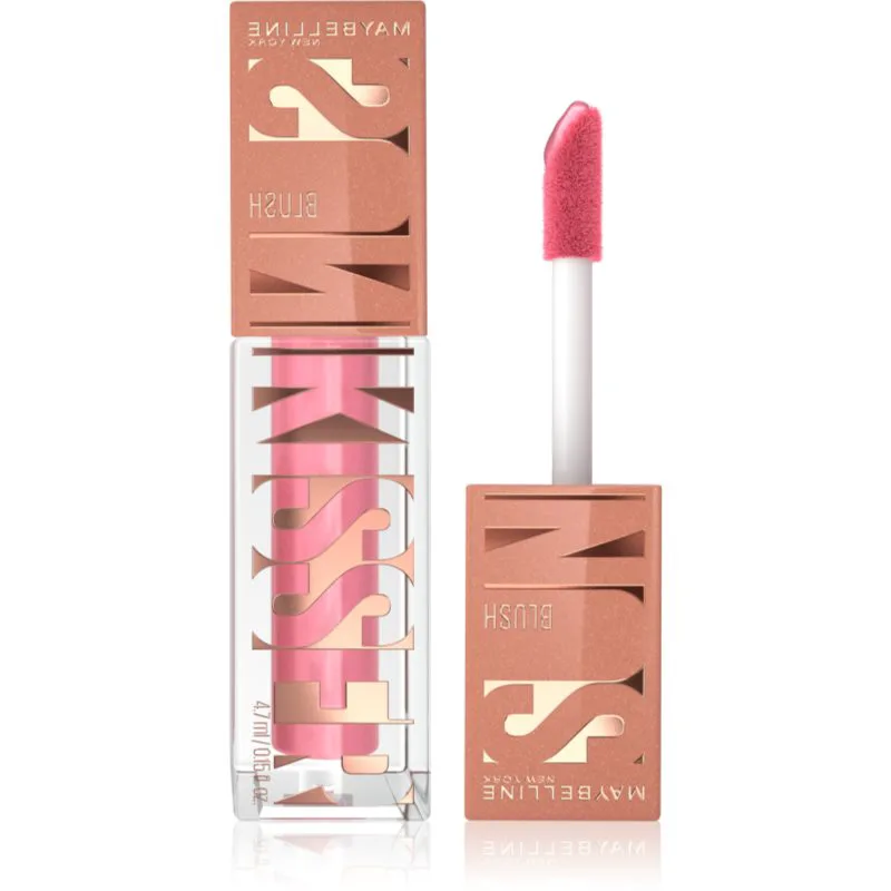 MAYBELLINE NEW YORK Sunkisser υγρό ρουζ απόχρωση 05 Blazing Blush 4.7 ml