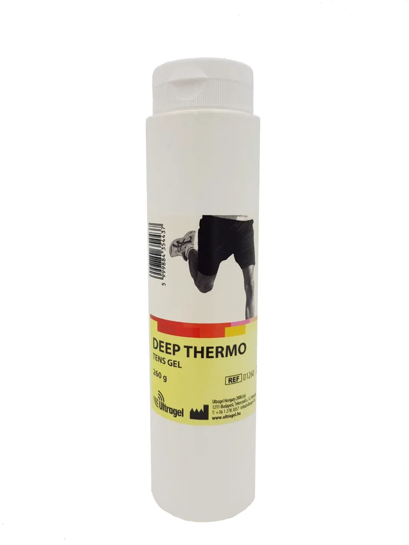 Ultragel Deep Thermo Θερμαντικό Gel 260g
