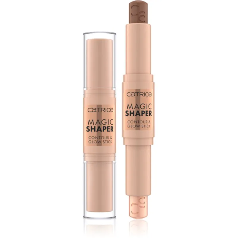 Catrice Magic Shaper μπρόνζερ και λαμπρυντικό σε στικ απόχρωση 040 - Deep 9 γρ