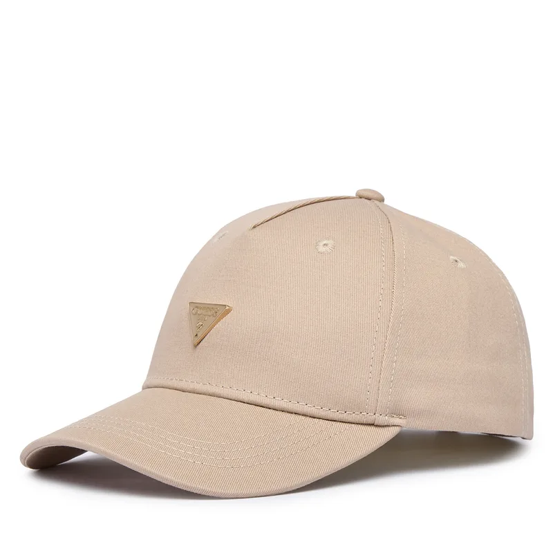 Καπέλο Jockey Guess AW5608 COT01 Μπεζ